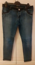 Jeans donna cristinaeffe usato  Noci