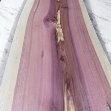 Live edge red for sale  Guston