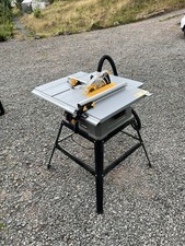 Titan table saw for sale  BRECON