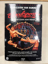 Bloodsport édition collector d'occasion  Les Mureaux