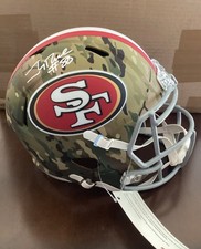 autographed jerry rice helmet for sale  Milpitas