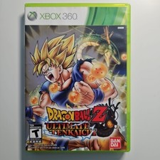 Dragon Ball Z: Ultimate Tenkaichi (Microsoft Xbox 360, 2011) comprar usado  Enviando para Brazil