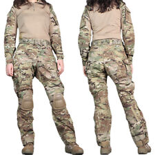 Conjuntos de uniformes de treinamento de calças camisas femininas terno de combate tático G3 Emersongear comprar usado  Enviando para Brazil