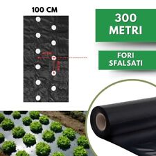 Telo pacciamatura polietilene usato  Orta Nova