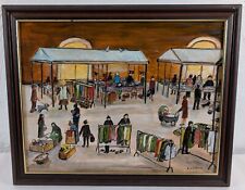 Original lowry style for sale  MANCHESTER