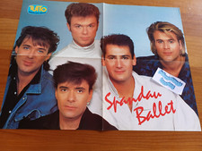 Poster spandau ballet usato  Castelfranco Emilia