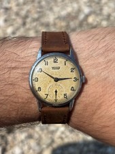 Tissot Ref. 50041-3 de 1958 Cal. Mostrador de pátina 27-B-1 masculino 34mm vintage suíço comprar usado  Enviando para Brazil