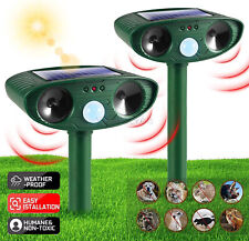 Ultrasonic solar cat for sale  BIRMINGHAM