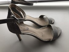 Debut silver glittery for sale  SOLIHULL