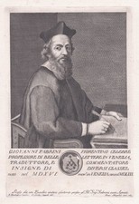Usado, Giovanni Fabrini Italian Umanista Grammarian Linguist Incisione Ritratto 1763 comprar usado  Enviando para Brazil