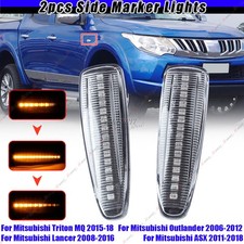 2x Lâmpadas indicadoras laterais claras para-lama dianteiro para Mitsubishi Triton MQ 15-18 comprar usado 2x Lâmpadas indicadoras laterais claras para-lama dianteiro para Mitsubishi Triton MQ 15-18 comprar usado  Enviando para Brazil