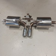 Porsche boxster exhaust for sale  READING