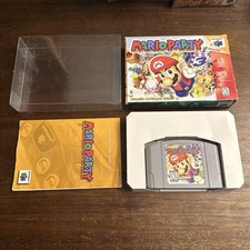 Mario Party (Nintendo 64 N64) completo na caixa - Testado - Autêntico comprar usado  Enviando para Brazil
