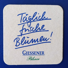 Bierdeckel brauerei giessener gebraucht kaufen  Hamm