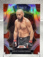 2023 Panini Select UFC Premier Level #179 Rinat Fakhretdinov Silver Prizm RC comprar usado 2023 Panini Select UFC Premier Level #179 Rinat Fakhretdinov Silver Prizm RC comprar usado  Enviando para Brazil
