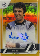 Dino zoff autograph usato  Cologno Monzese