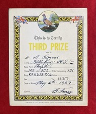 1957 pigeon race for sale  Fort Worth