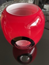Pal glasvase rot gebraucht kaufen  Essen
