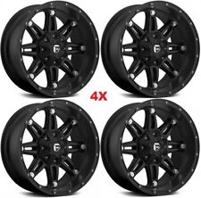 Black fuel wheels for sale  Norwalk