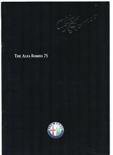 alfa 75 v6 for sale alfa 75 v6 for sale UK