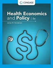 Health economics policy for sale  Montgomery
