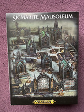Sigmarite mausoleum game for sale  ROTHERHAM