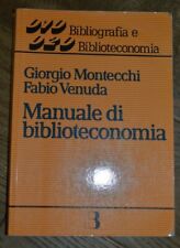 Montecchi venuda manuale usato  Milano