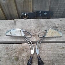 Chrome motorcycle mirrors for sale  WINSFORD