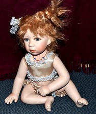 Porzellanpuppe baby verstaubt gebraucht kaufen  München