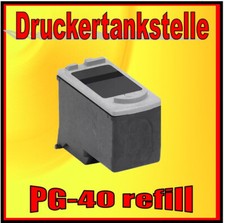 Refillpatrone für Canon ersetzt PG-40 für Pixma IP 1900 2200 2500 2600 MP 140 comprar usado  Enviando para Brazil