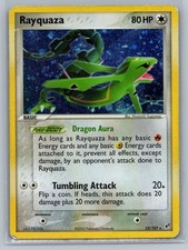 Pokémon tcg rayquaza for sale  Dublin