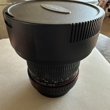 Lente Asférica MF Rokinon Canon EF 8mm f/3.5 Para Canon #Z-I1956 comprar usado  Enviando para Brazil
