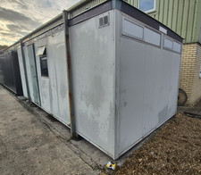Site cabin welfare for sale  CAMBRIDGE