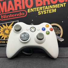 Controle oficial com fio Microsoft Xbox 360 limpo e testado POSTAGEM RASTREADA GRATUITA comprar usado  Enviando para Brazil