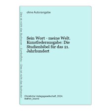 Wort kunstlederausgabe studien gebraucht kaufen  Ohlsbach