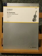 Orff fortuna transcr. d'occasion  Rennes