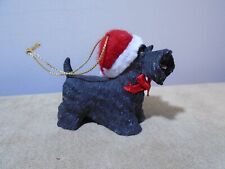 Black schnauzer santa for sale  Tucson