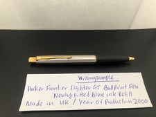 Parker frontier flighter for sale  SHEFFIELD