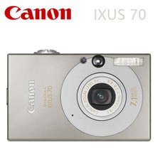 Câmera Digital Canon IXUS 70 SD1000 7.1MP 3X Óptica CCD Vintage - Prata, usado comprar usado  Enviando para Brazil