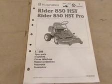 Husqvarna rider 850 for sale  Jasper