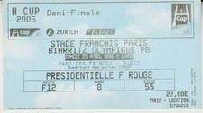 billet stade france rugby d'occasion billet stade france rugby d'occasion La Palme