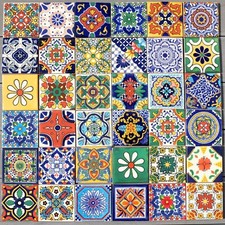 Authentic mexican tiles for sale  EDINBURGH