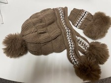 Mütze passenden handschuhen gebraucht kaufen  Chemnitz
