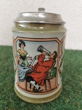 Bierkrug krug brauerei gebraucht kaufen  Leiblfing