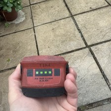 hilti battery 22v for sale hilti battery 22v for sale LEICESTER