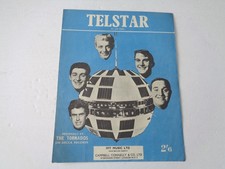 Sheet music telstar for sale  CLACTON-ON-SEA