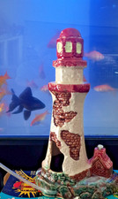 Vintage aquarium light for sale  Spencer