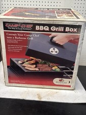 chef camp box bbq for sale  Roseburg