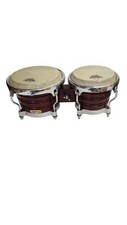 LP de percussão latina M Cohen Performer Series BONGOS marrom com cromado comprar usado  Enviando para Brazil