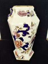 Masons ironstone blue for sale  WIGSTON